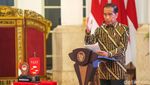 Jokowi Semringah RI Jadi Anggota Penuh FATF