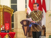 Jokowi Ungkap Dugaan Pencucian Uang Kripto Rp 139 T