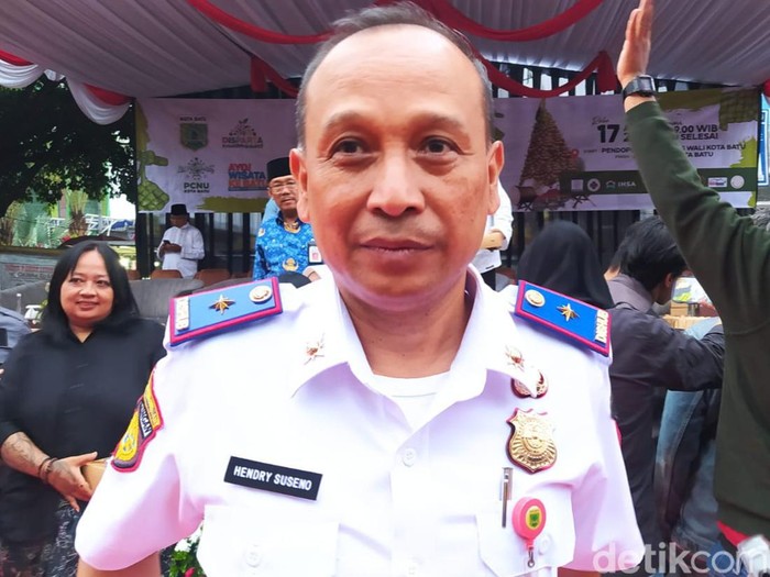 Kadishub Kota Batu Hendri Suseno