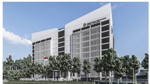 Kantor Prabowo di IKN