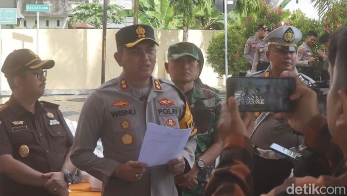 Kapolres Probolinggo AKBP Wisnu Wardana