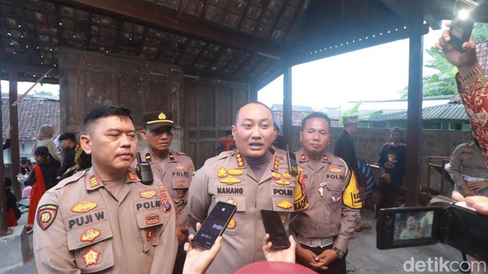 Kapolresta Banyuwangi Kombes Nanang Haryono
