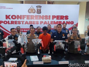 Ngaku Dibantu Teman, Pembunuh Ibu-Anak di Palembang Ternyata Berbohong