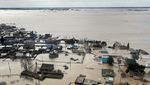 Banjir Bikin Setengah Kazakhstan Lumpuh dan 117 Warga Dievakuasi
