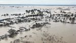 Banjir Bikin Setengah Kazakhstan Lumpuh dan 117 Warga Dievakuasi