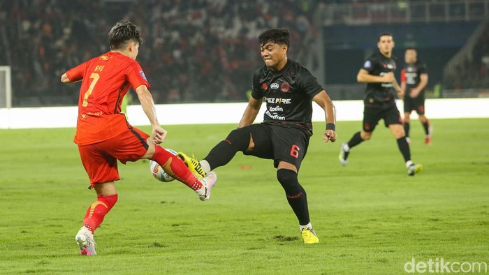 Gol tunggal Simic bawa Persija dapatkan 3 poin usai kembali berkandang di Jakarta, Rabu (17/4/2024).
