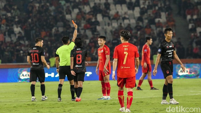 Gol tunggal Simic bawa Persija dapatkan 3 poin usai kembali berkandang di Jakarta, Rabu (17/4/2024).