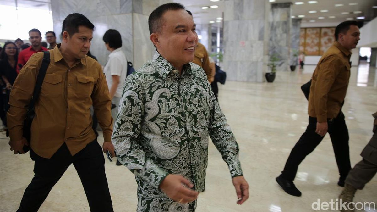 Ini Alasan Gerindra Tunjuk Ketua Baleg DPR Baru Pengganti Supratman