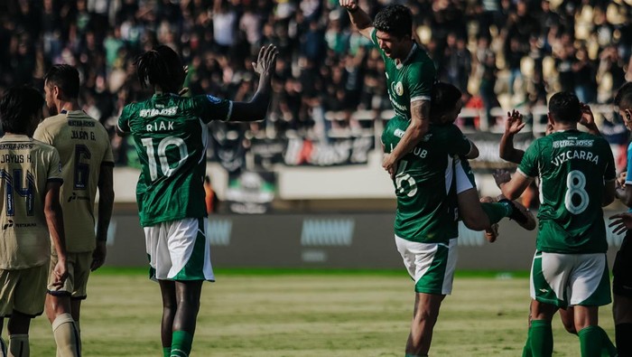 Laga PSS Sleman vs Arema FC, Senin (14/4/2024).