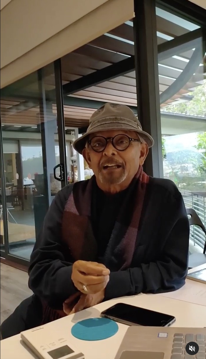 Maestro Seni Rupa AD Pirous Maestro Seni Rupa AD Pirous