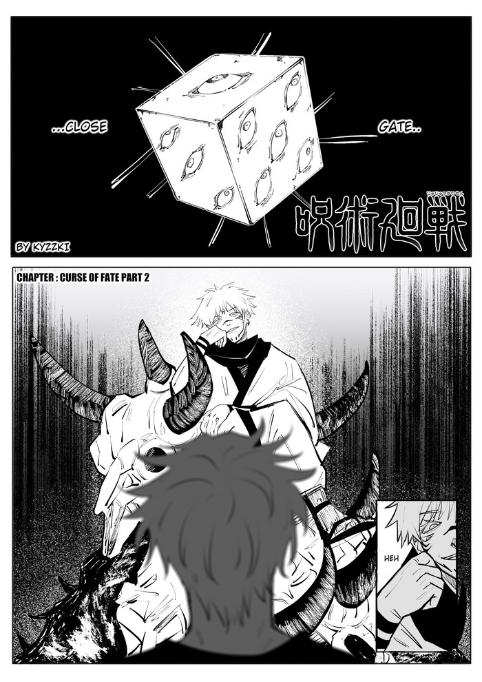 Manga Dounjinshi Jujutsu Kaisen Manga Dounjinshi Jujutsu Kaisen