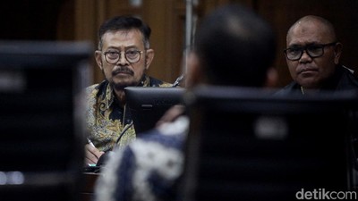 Mantan Ajudan Beberkan Perilaku Yasin Limpo Saat Jadi Mentan