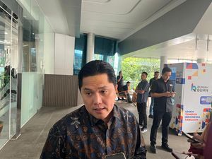 Erick Thohir Sebut BUMN Setor Dividen ke Negara Rp 58 T hingga Mei