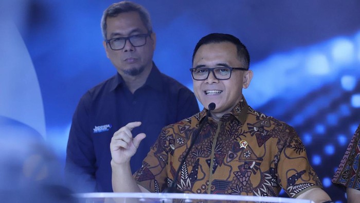 Menteri Pendayagunaan Aparatur Negara dan Reformasi Birokrasi (PAN-RB) Abdullah Azwar Anas
