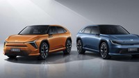 Ye P7 dan S7 merupakan crossover, yang bentuknya hampir identik, dengan bentuk yang sporty dan tegas, serta ciri khas pilar D yang tebal seperti SUV Honda UR-V dan  Avancier yang dijual di China. Foto: Dok. Honda