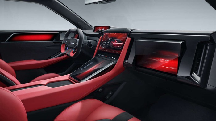 Mobil listrik Honda