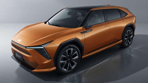 Mobil listrik Honda