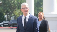 Tim Cook: Apple Cetak Rekor Sepanjang Masa di Pasar Indonesia