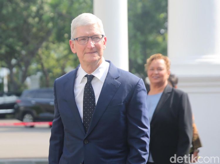 Begini Tampilan Rumah Tim Cook, Bos Apple yang Baru Ketemu Jokowi
