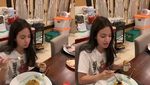 Momen Nia Ramadhani Cicip Kue hingga Makan Bareng Geng Cendol