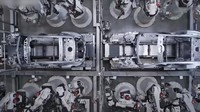 Pabrik Xiaomi mampu ‘melahirkan’ 40 unit mobil listrik per jam atau satu unit per 76 detik. Foto: Doc. Xiaomi.