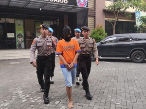 Pria Beristri di Sidoarjo Dimassa Usai Begal Payudara hingga Korban Terluka