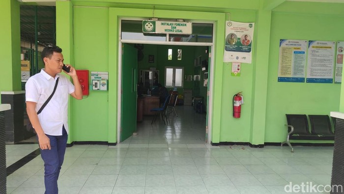 Ilustrasi foto suasana RSUD Demak, Rabu (17/4/2024).