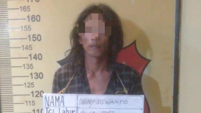 Pencuri motor di Medan diringkus polisi usai ketahuan menjual hasil curiannya di FB. (Foto: dok Polsek Medan Labuhan).