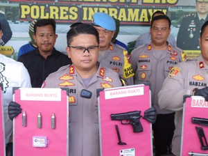 Dendam Tak Diberi Jatah Parkir Berujung 2 Pria Indramayu Masuk Bui