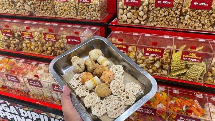Penggemar Seblak Curhat Harga Seblak Prasmanan Mahal