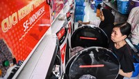 Jasa cuci pakaian mengalami peningkatan permintaan pascalibur Lebaran hingga sebanyak 45 tabung cuci per hari dibandingkan hari biasa sebanyak 30 tabung cuci per hari karena menjadi alternatif untuk meringankan pekerjaan rumah bagi masyarakat yang mudik. 