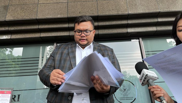 Perwakilan IALA Bhirawa Jayasidayatra Arifi (Anggi/detikcom)