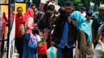 Potret Arus Balik di Terminal Kampung Rambutan H+7 Lebaran