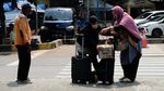 Potret Arus Balik di Terminal Kampung Rambutan H+7 Lebaran