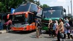 Potret Arus Balik di Terminal Kampung Rambutan H+7 Lebaran