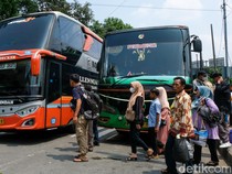 Video: Antisipasi Lonjakan Pemudik di Terminal Kampung Rambutan