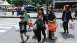 Potret Arus Balik di Terminal Kampung Rambutan H+7 Lebaran