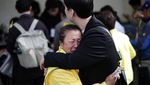 Potret Haru Korea Selatan Peringati 10 Tahun Tenggelamnya Kapal Feri Sewol