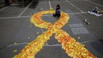 Potret Haru Korea Selatan Peringati 10 Tahun Tenggelamnya Kapal Feri Sewol