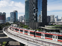 Penumpang LRT Jabodebek Melonjak 132% Saat Momen Pergantian Tahun
