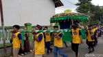Meriahnya Tradisi Lebaran Ketupat di Durenan Trenggalek