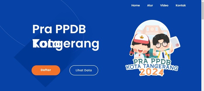 Pra PPDB Kota Tangerang