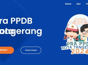 Calon Siswa SD & SMP 2024 Kota Tangerang Perlu Lakukan Pra PPDB, Begini Alurnya