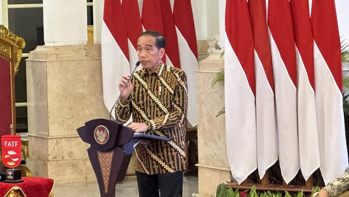 RI Jadi Anggota Penuh FATF, Jokowi: Terima Kasih atas Kerja Keras PPATK