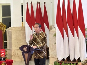 RI Paling Terakhir Masuk Satgas Anti Pencucian Uang Dunia, Jokowi: Kadang Malu