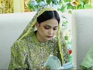 Haru Putri DA Mohon Restu ke Kakak-Adik Jelang Nikah Tanpa Ortu
