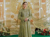 Momen Pengajian-Siraman Putri DA Jelang Dinikahi Anak Pengusaha Batu Bara