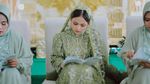 Momen Pengajian-Siraman Putri DA Jelang Dinikahi Anak Pengusaha Batu Bara
