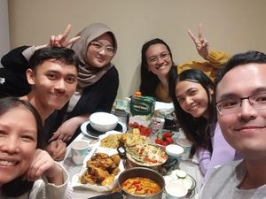Momen Guyub Muslim Rayakan Ramadan-Lebaran di Lithuania