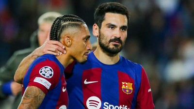 Ekspresi Muram Barca dan Atletico